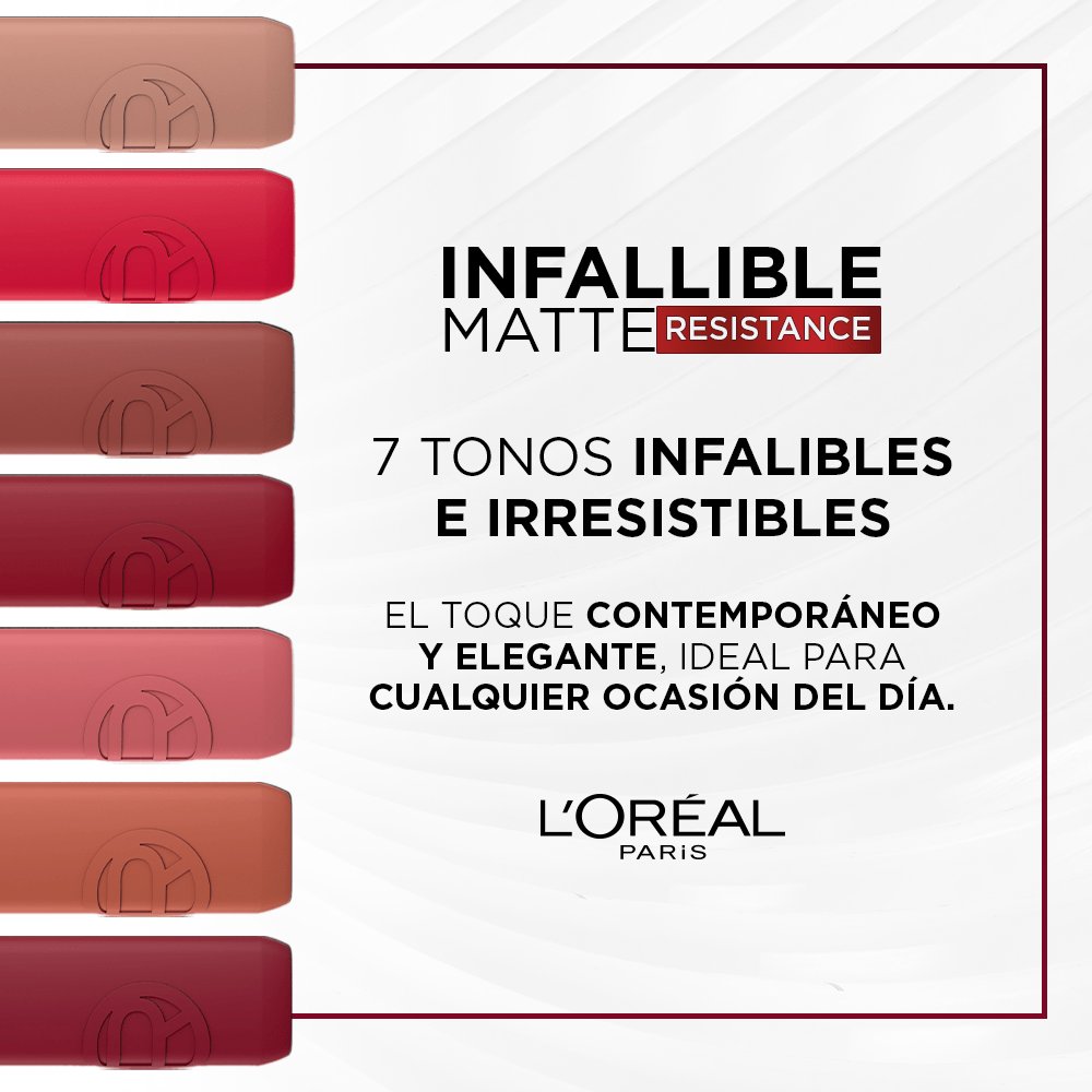 labial infallible matte loreal paris viral beauty 2024